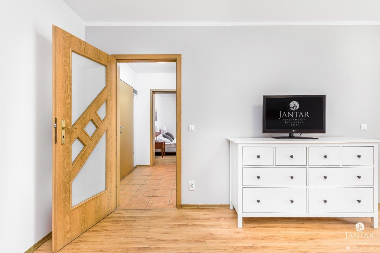 Jantar Apartamenty Sunny Olymp I Kolobrzeg Exterior photo