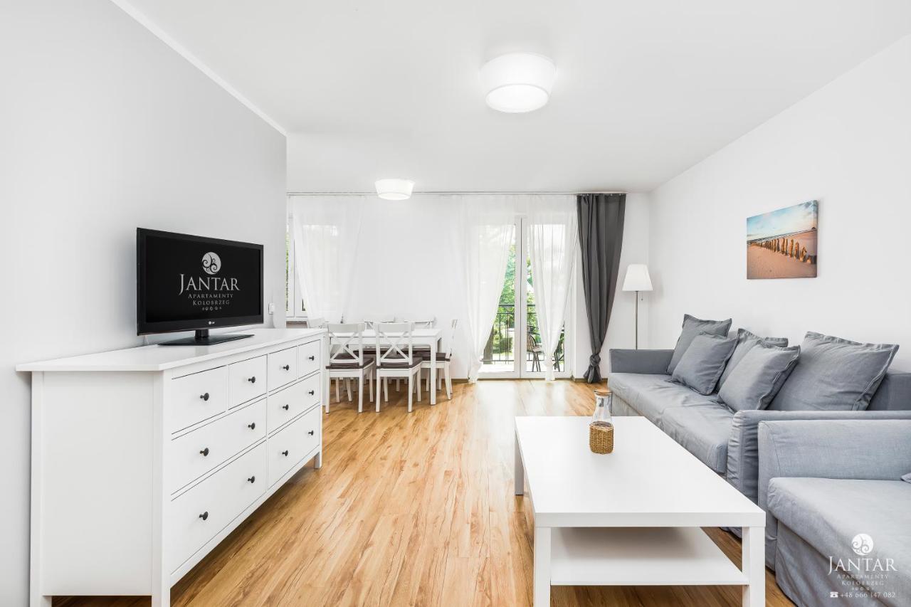 Jantar Apartamenty Sunny Olymp I Kolobrzeg Exterior photo