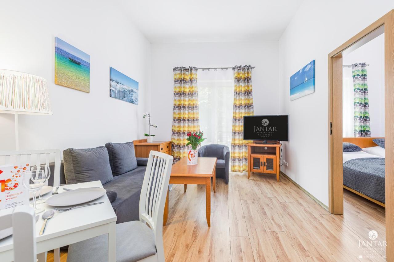 Jantar Apartamenty Sunny Olymp I Kolobrzeg Exterior photo