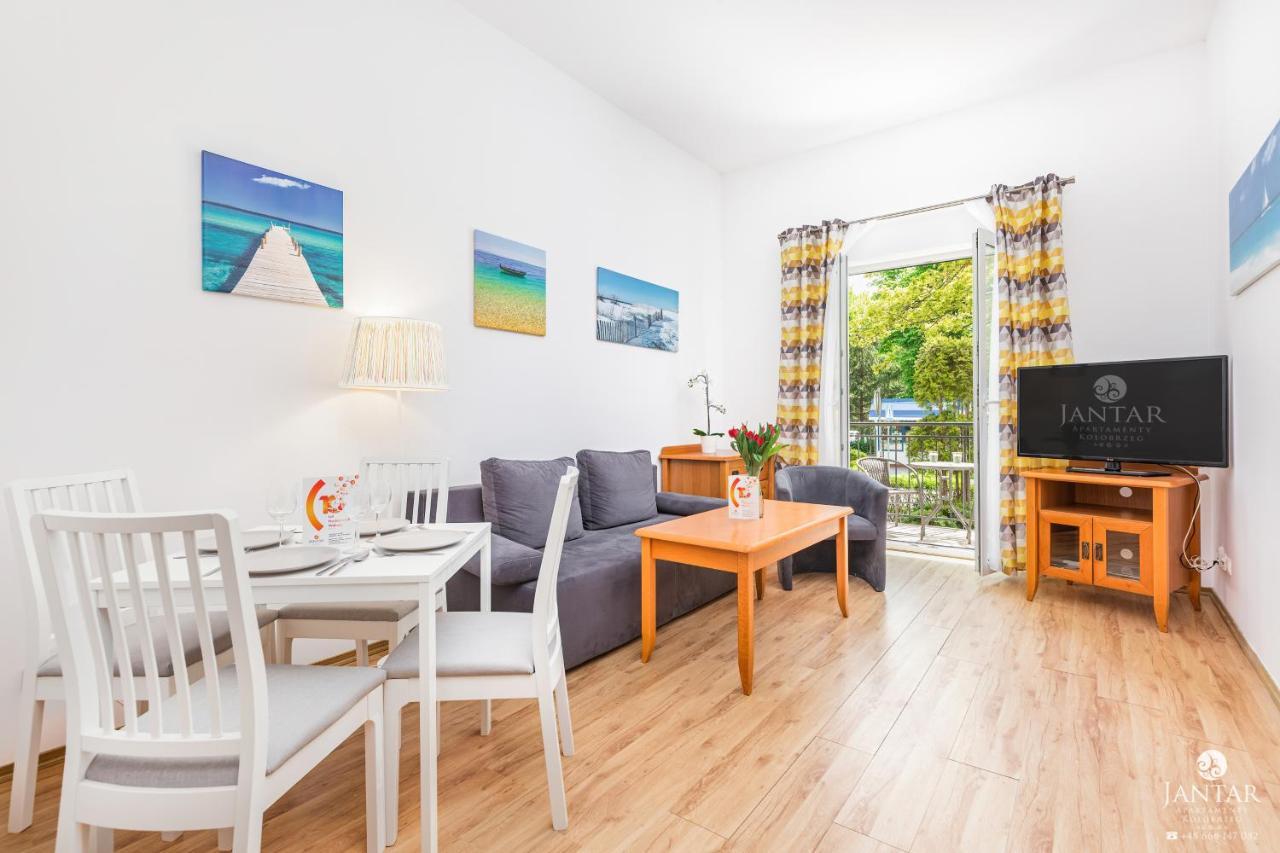 Jantar Apartamenty Sunny Olymp I Kolobrzeg Exterior photo