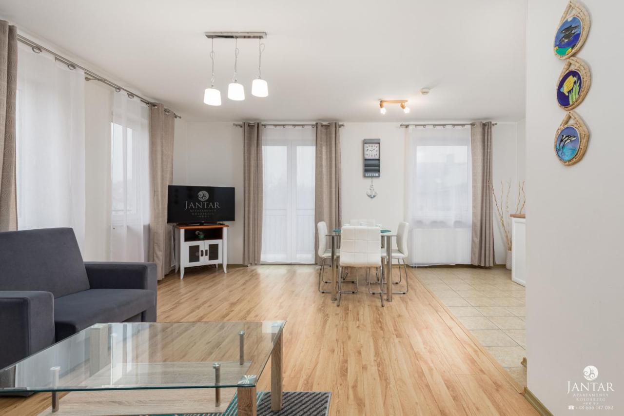 Jantar Apartamenty Sunny Olymp I Kolobrzeg Exterior photo