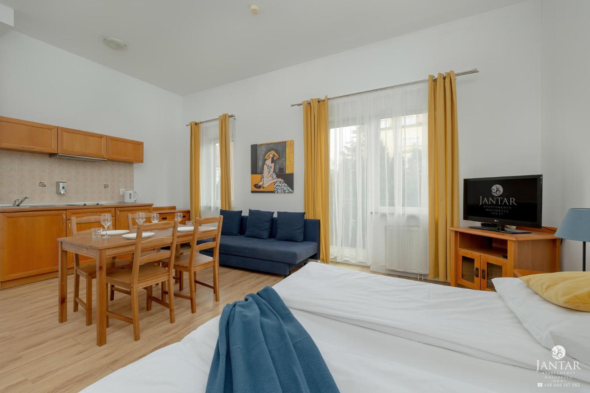 Jantar Apartamenty Sunny Olymp I Kolobrzeg Exterior photo