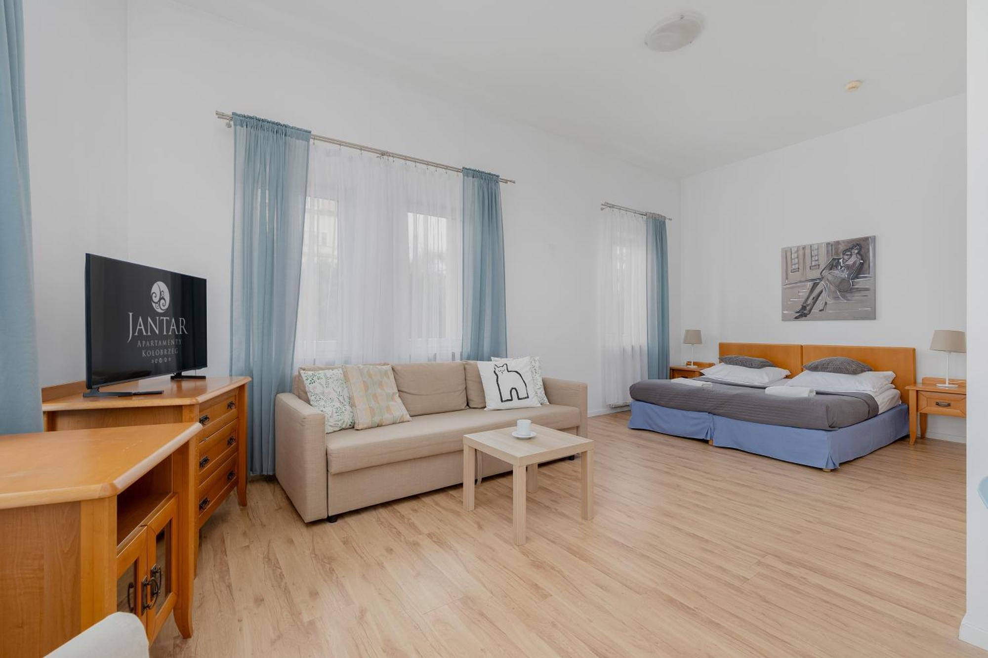 Jantar Apartamenty Sunny Olymp I Kolobrzeg Exterior photo