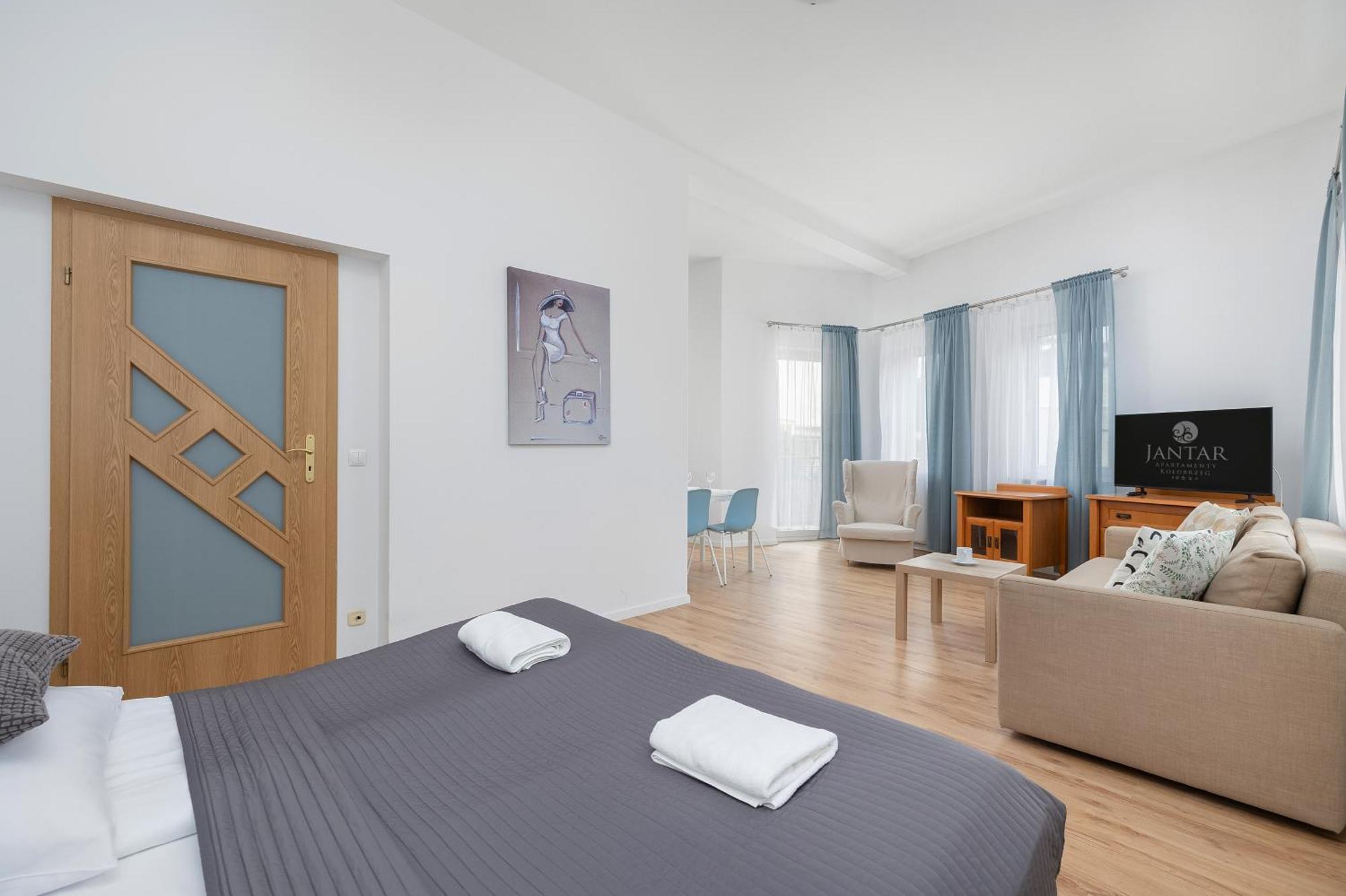 Jantar Apartamenty Sunny Olymp I Kolobrzeg Exterior photo