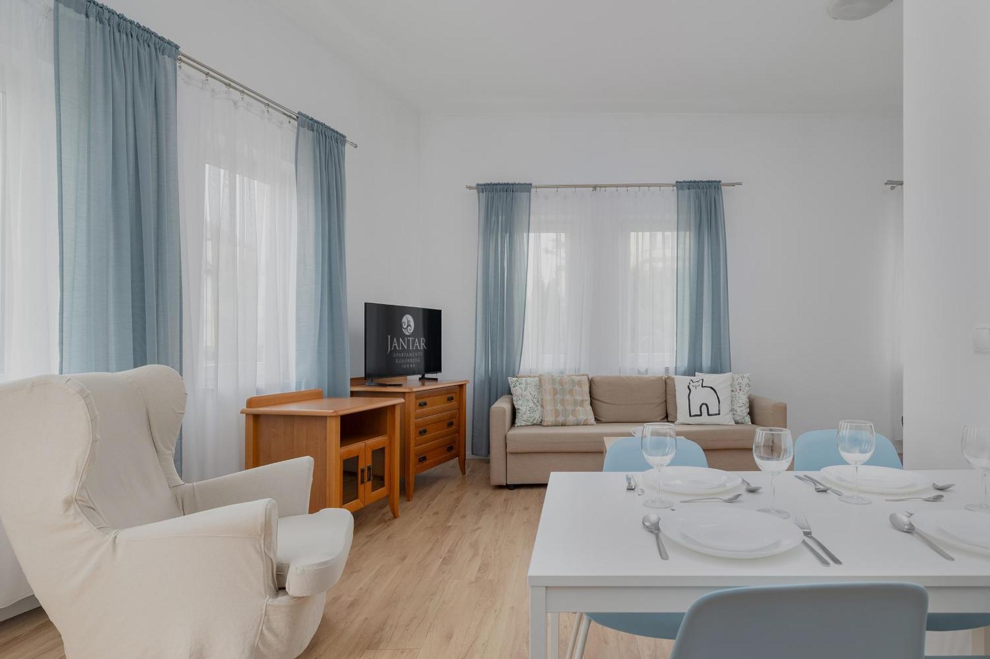 Jantar Apartamenty Sunny Olymp I Kolobrzeg Exterior photo