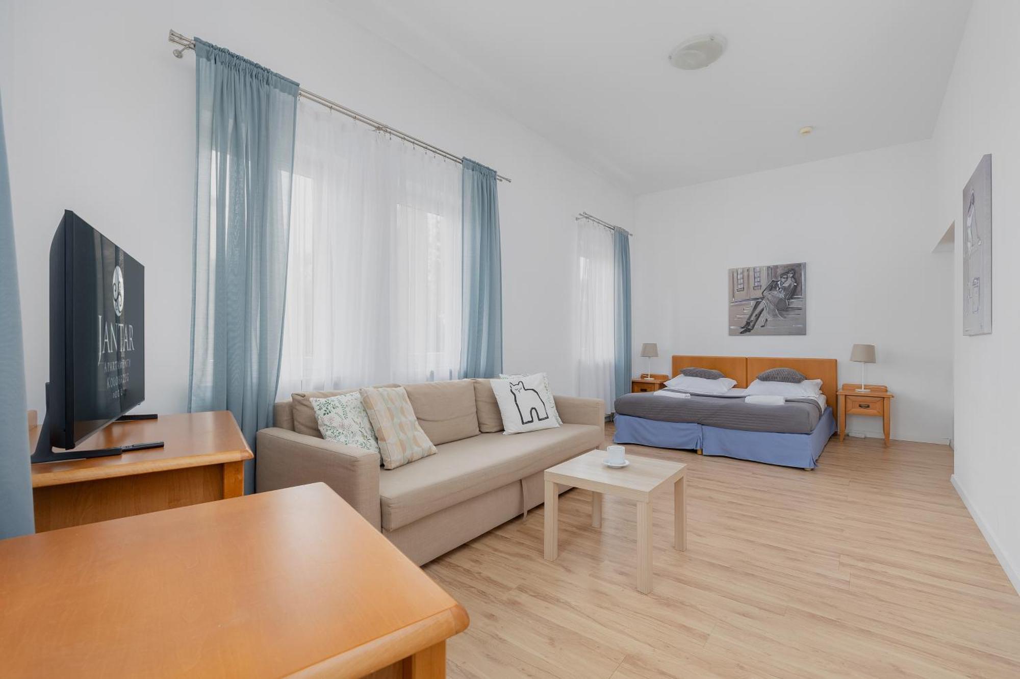 Jantar Apartamenty Sunny Olymp I Kolobrzeg Exterior photo