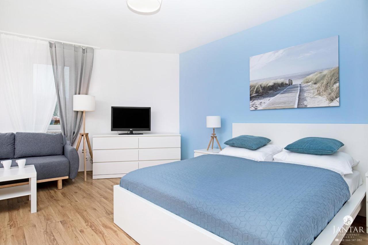 Jantar Apartamenty Sunny Olymp I Kolobrzeg Exterior photo